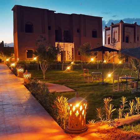 Ecolodge L'Ile De Ouarzazate Tarmigt Esterno foto