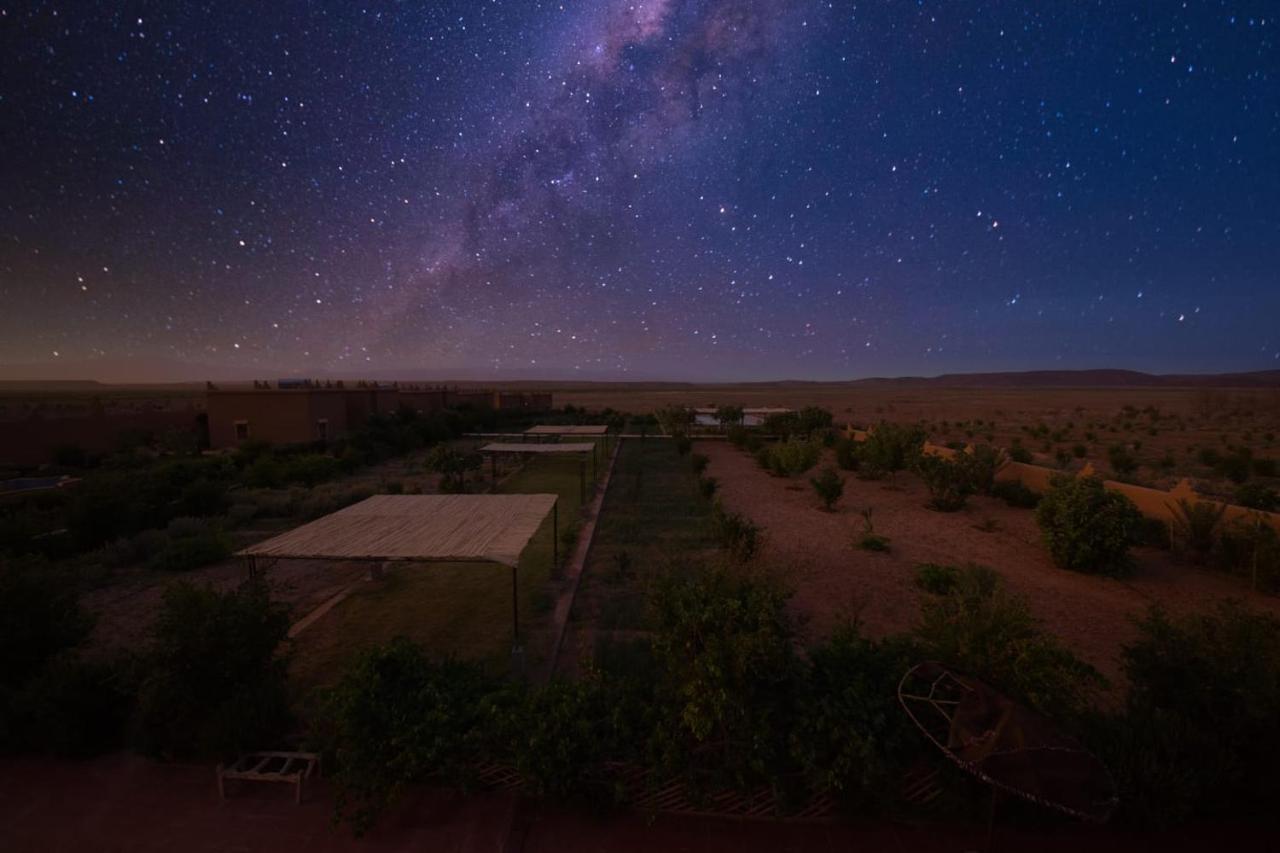 Ecolodge L'Ile De Ouarzazate Tarmigt Esterno foto