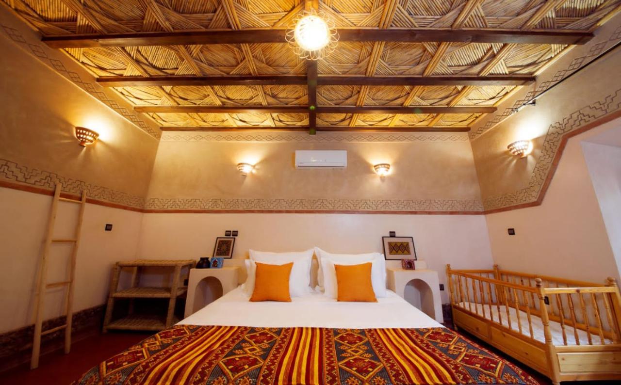 Ecolodge L'Ile De Ouarzazate Tarmigt Esterno foto