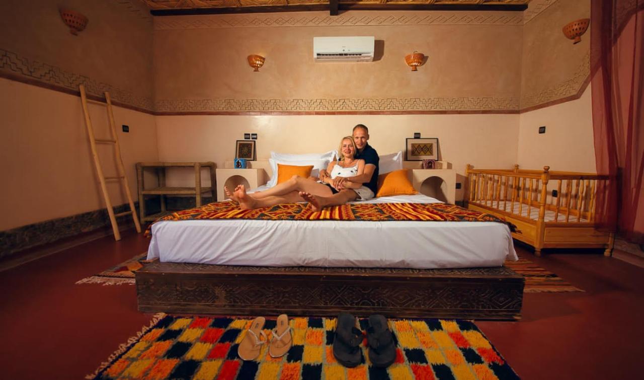 Ecolodge L'Ile De Ouarzazate Tarmigt Esterno foto