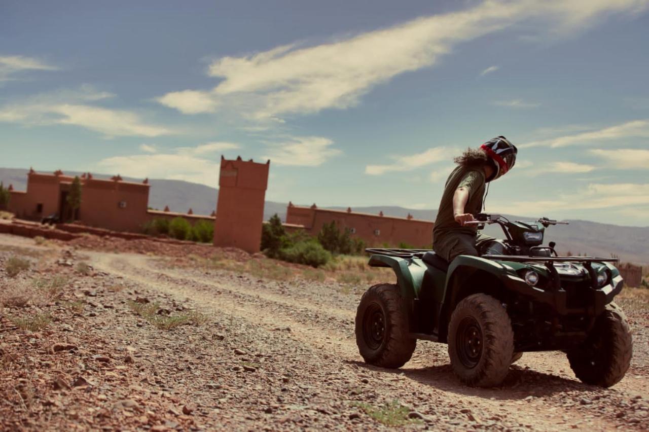 Ecolodge L'Ile De Ouarzazate Tarmigt Esterno foto