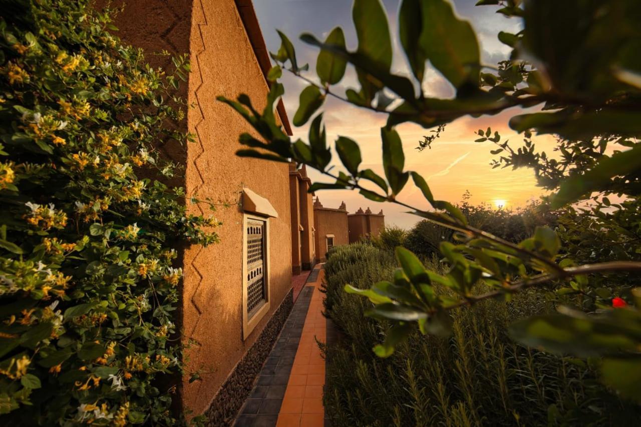 Ecolodge L'Ile De Ouarzazate Tarmigt Esterno foto
