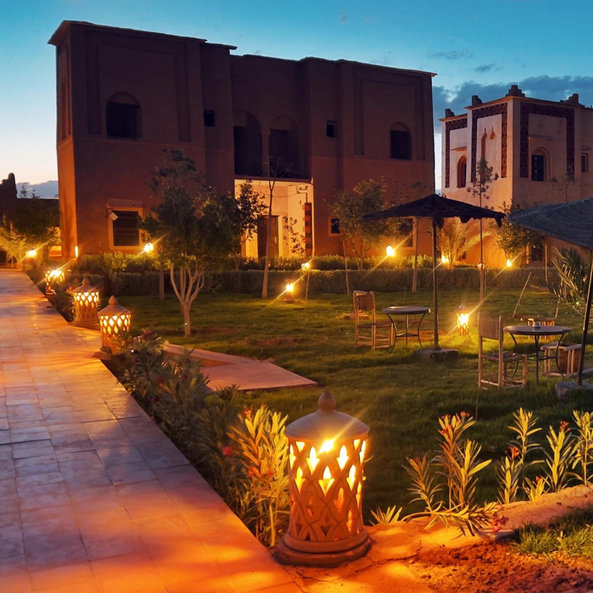 Ecolodge L'Ile De Ouarzazate Tarmigt Esterno foto