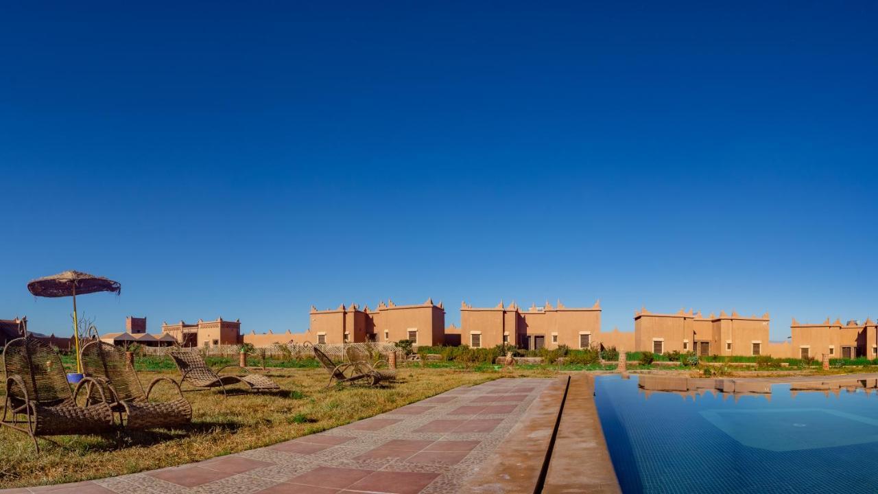 Ecolodge L'Ile De Ouarzazate Tarmigt Esterno foto