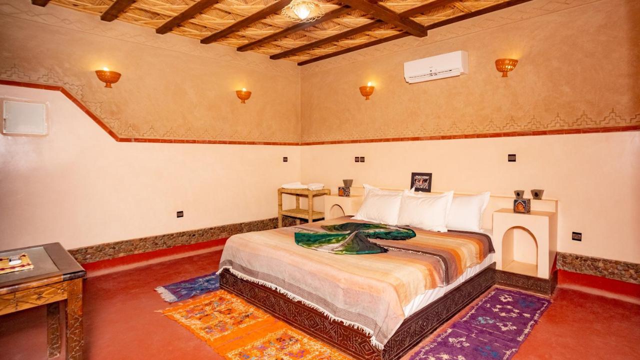 Ecolodge L'Ile De Ouarzazate Tarmigt Esterno foto