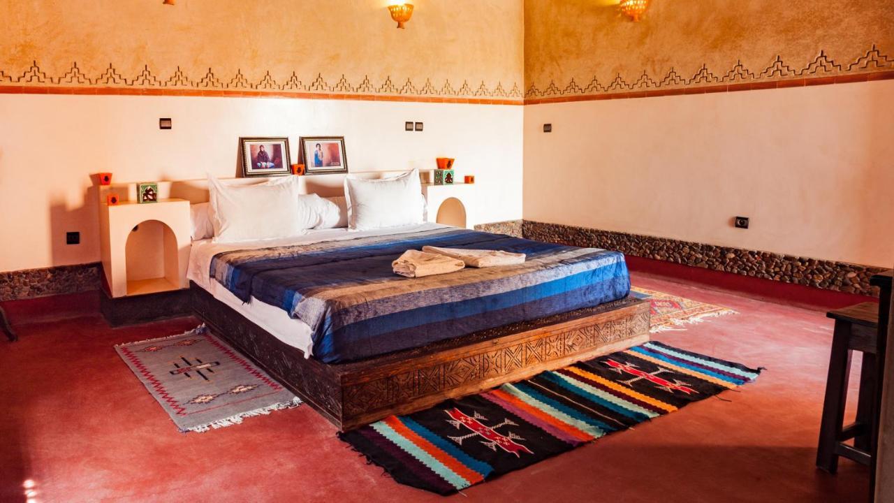 Ecolodge L'Ile De Ouarzazate Tarmigt Esterno foto