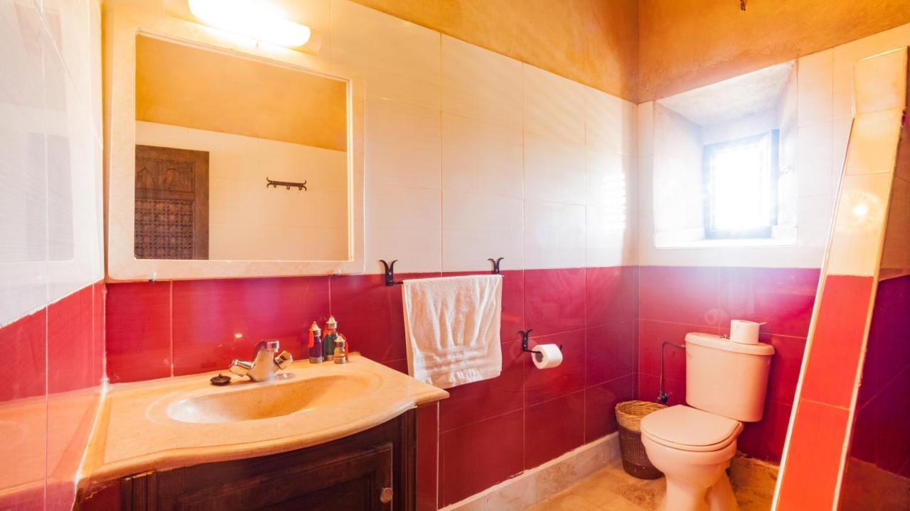 Ecolodge L'Ile De Ouarzazate Tarmigt Esterno foto