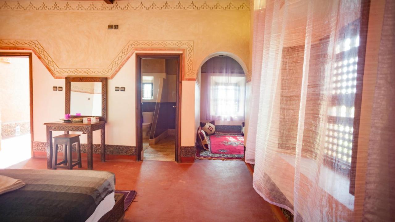 Ecolodge L'Ile De Ouarzazate Tarmigt Esterno foto