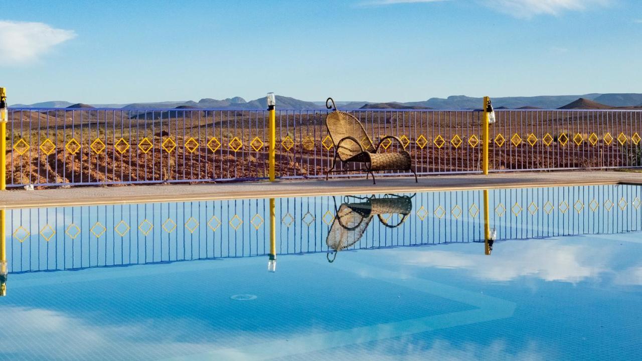 Ecolodge L'Ile De Ouarzazate Tarmigt Esterno foto