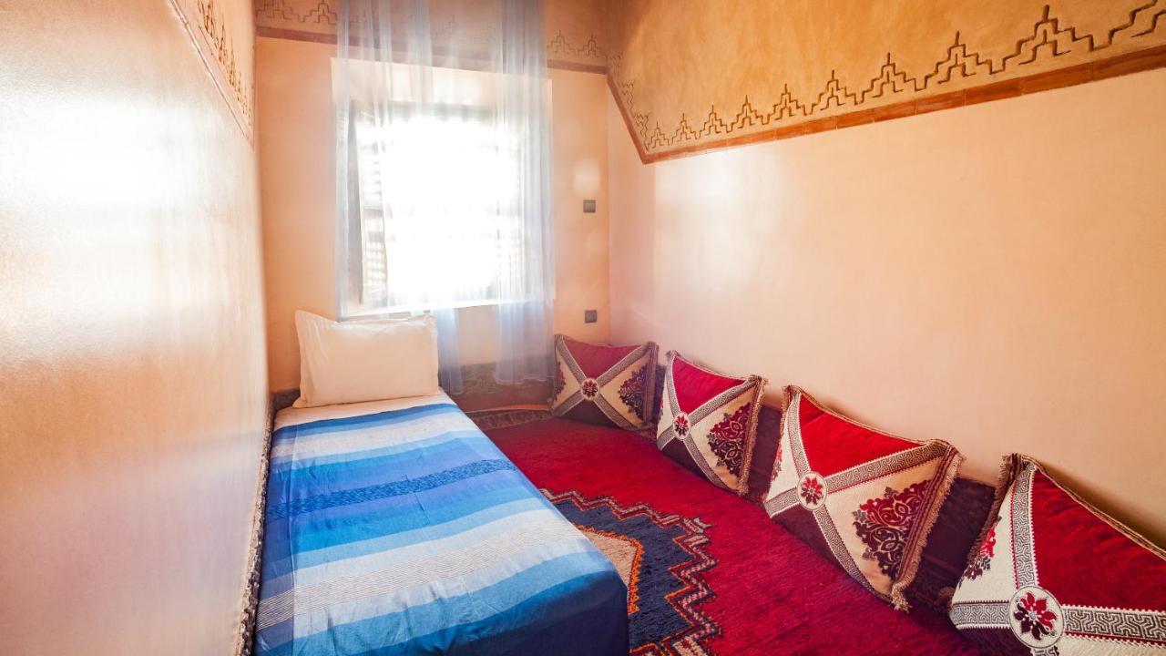 Ecolodge L'Ile De Ouarzazate Tarmigt Esterno foto