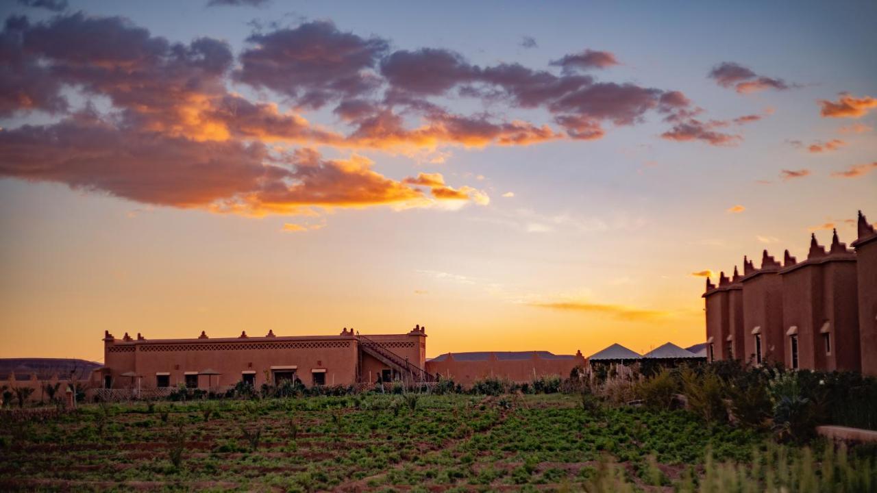 Ecolodge L'Ile De Ouarzazate Tarmigt Esterno foto