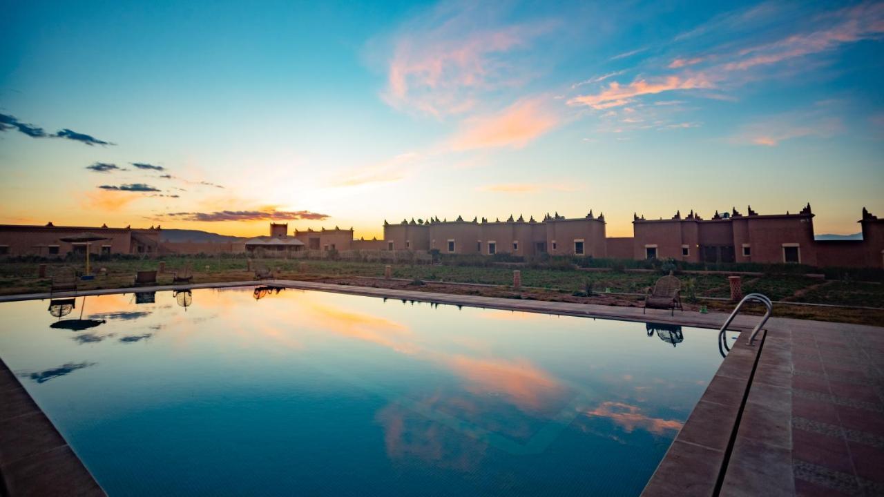 Ecolodge L'Ile De Ouarzazate Tarmigt Esterno foto