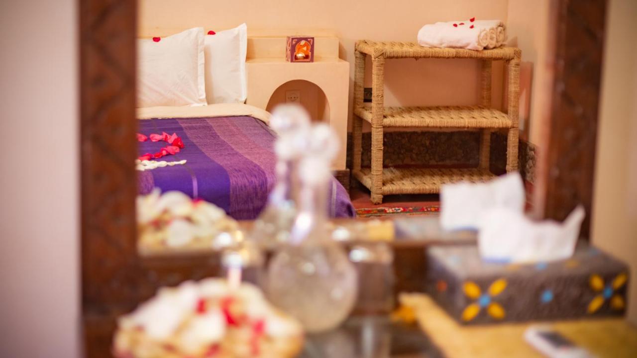 Ecolodge L'Ile De Ouarzazate Tarmigt Esterno foto