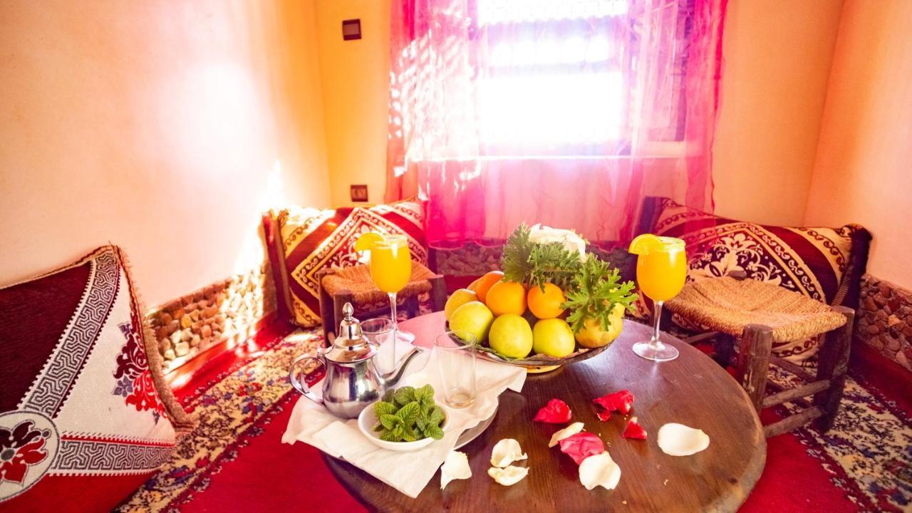 Ecolodge L'Ile De Ouarzazate Tarmigt Esterno foto