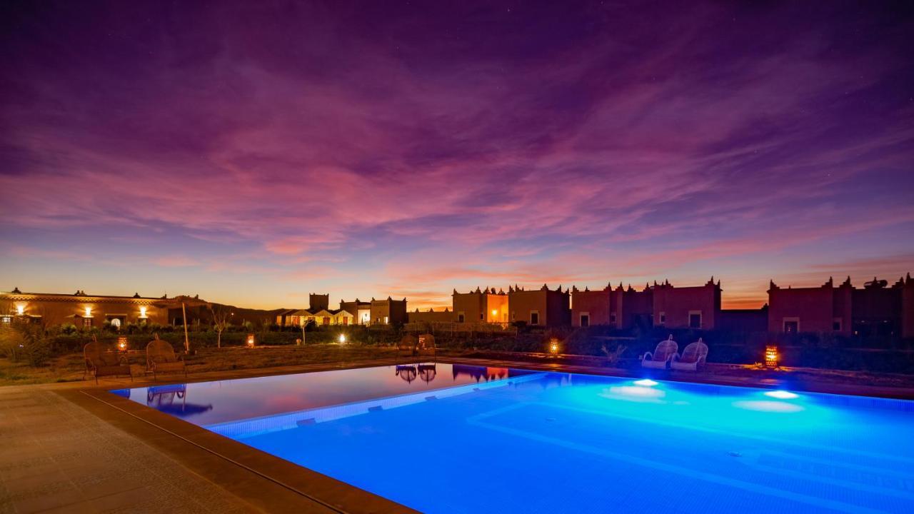Ecolodge L'Ile De Ouarzazate Tarmigt Esterno foto